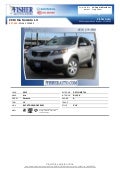 Pre-Owned 2013 Kia Sorento LX Boulder CO