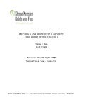 SKGF_Advisory_Preparing and Prosecuting a Patent that Holds up in Litigation_2006