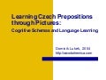 Prepositions in Czech