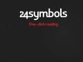 Introduction to 24symbols (November 2012)