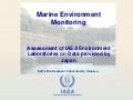 Fukushima Marine Environment Monitoring (1 April 2011, 14.30 UTC)
