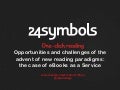 AHLIST 2012 - The concept of Book as a Service