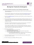 TAP Tip Sheet - Transitioning from Preschool to Kindergarten