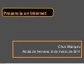 Presencia en internet