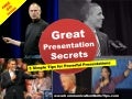 5 Public Speaking & Presentation Skills Secrets
