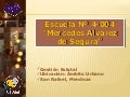 Presentación Escuela N° 4004 “Mercedes Álvarez de Segura”, San Rafael, Mendoza
