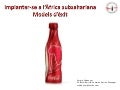 Implantar-se a l&rsquo;Àfrica subsahariana. Models d&rsquo;èxit. Els cas de la Coca-Cola