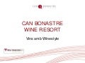 Bodega Can Bonastre 2010