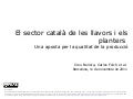 El sector català de les llavors i els planters en els darrers 100 anys