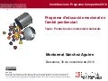 V Jornada Compartim. Programa d'educació emocional en l'àmbit penitenciari. Montserrat Sánchez