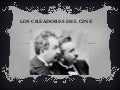 Presentación Imágenes, El Cine