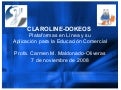 PresentacióN Claroline Dokeos