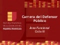 ENJ-3-100 Presentación Curso Virtual Carrera del Defensor Público