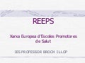 Presentació REEPS