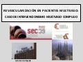 Dr. Julio García Tejada. Revascularización en pacientes multivaso.