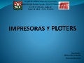 impresoras y plotter