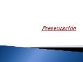Presentación 1