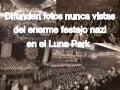 Enorme festejo nazi en el Luna Park