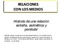Relaciones con los Medios