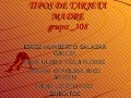 TIPOS DE TARJETAS MADRE