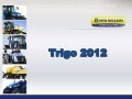 Trigo 2012