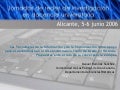 Las Tecnologías de la Información y de la Comunicación como apoyo para el aprendizaje en el diseño del nuevo Título de Grado en Historia: Propuestas ante el reto de la convergencia europea