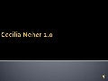 Cecilia Neher 2.0