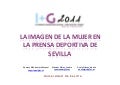 La imagen de la mujer en la prensa deportiva de Sevilla