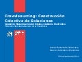 Presentación Crowdsourcing - Andres Bustamante