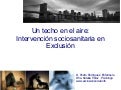 Curso intervención sociosanitaria en Exclusión Alicante. Pedro Rodríguez