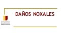 ENJ-400 Daños Noxales
