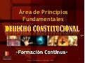 ENJ-2-200 Derecho Constitucional Presentación del Curso