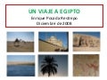 Presentación Egipto 2008