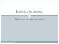 Presentación elementos basicos acces