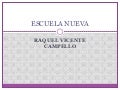 Presentación escuela nueva