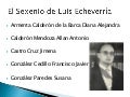 El Sexenio de LuisEcheverria Álvarez