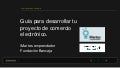 Proyecto ecommerce: Guia para desarrollar tu proyecto de comercio electrónico.