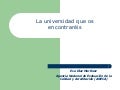 Presentación instituto