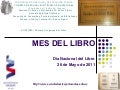 Presentación MES del LIBRO
