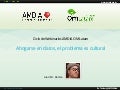 4to Webinario AMDIA OM Latam "Ahogarse en datos, el problema es cultural"