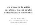 Una propuesta de análisis sintáctico-semántico para los nodos iniciales en cibermedios (Ana Serrano Tellería)