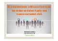 Pensamiento crítico en la era de las redes sociales