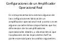 Presentación pp del amp. op. real 3ª clase