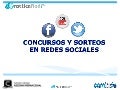 CONCURSOS Y SORTEOS EN REDES SOCIALES, "PRACTICA REDES", 28 de octubre, Zaragoza