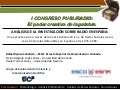 Análisis de la investigación sobre radio en España