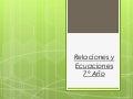 Presentación relaciones