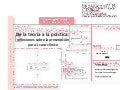 De la teoría a la práctica: Reflexiones sobre la prescripción para 1 Caso Clínico