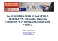 La consumerización en la empresa informativa