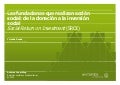 Social Return on Investment (SROI)