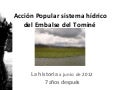 Presentación tominé a 2012